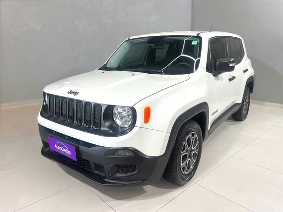 JEEP RENEGADE 1.8 16V FLEX 4P AUTOMÁTICO